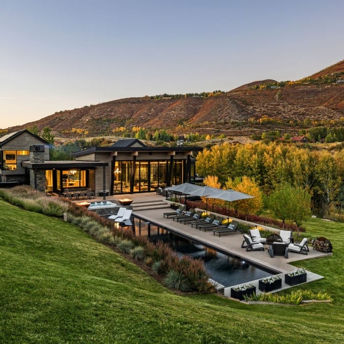 Custom Estate with Spa and Lap Pool