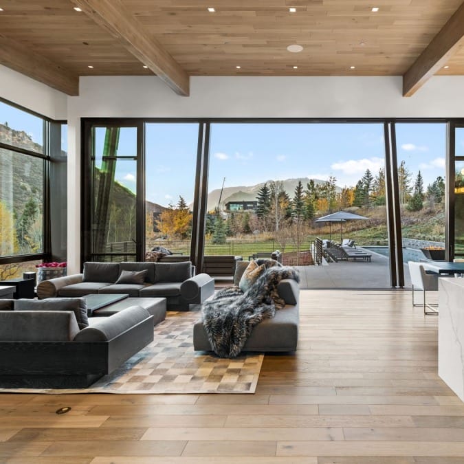 Bi-Fold Sliding Doors