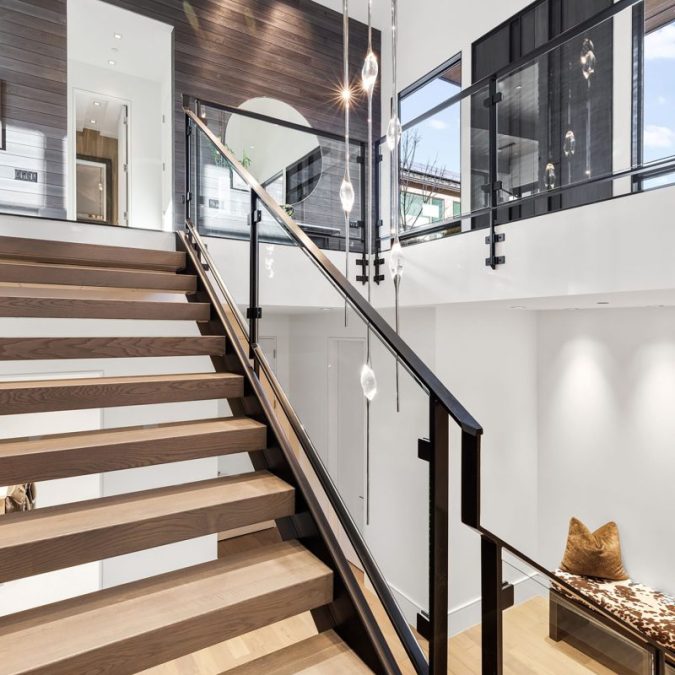 Two Story Light Fixture