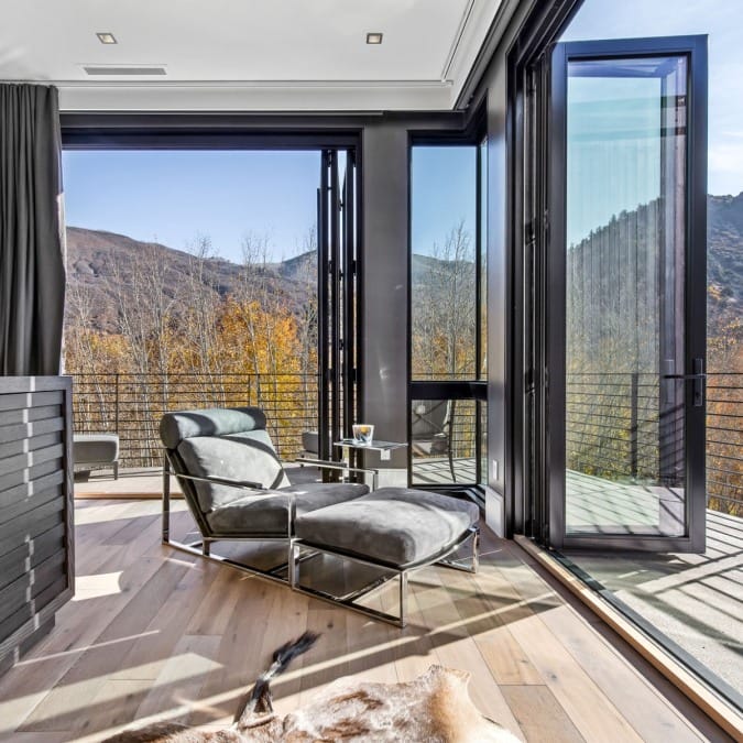 Bi-Folding Wall off the Primary Balcony