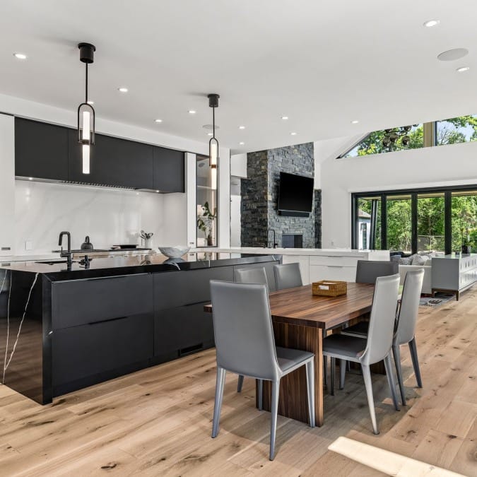 Open Concept Kitchen Open Concept Kitchen