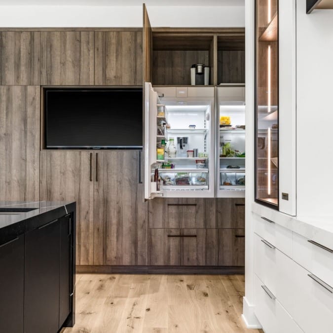 Double Sided Integrated Paneled Refrigeration Double Sided Integrated Paneled Refrigeration