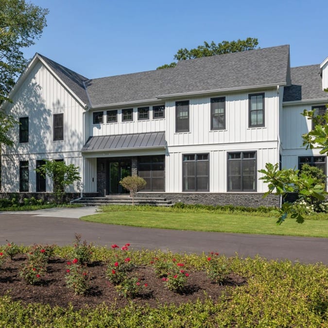 Covered Porch with Glass Front Door Covered Porch with Glass Front Door