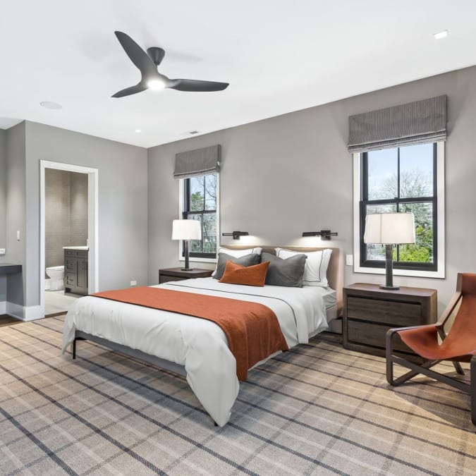 Child's Bedroom with Ensuite Bathroom Child's Bedroom with Ensuite Bathroom