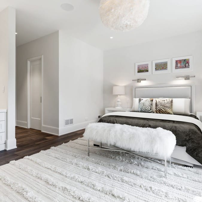 Primary Bedroom with Built-In Desk Primary Bedroom with Built-In Desk
