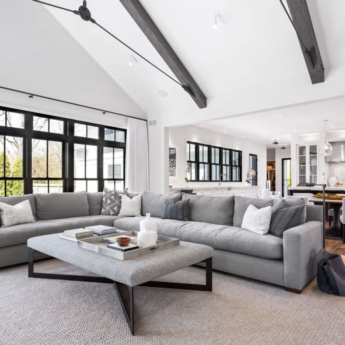 Open Concept Kitchen and Living Room Open Concept Kitchen and Living Room