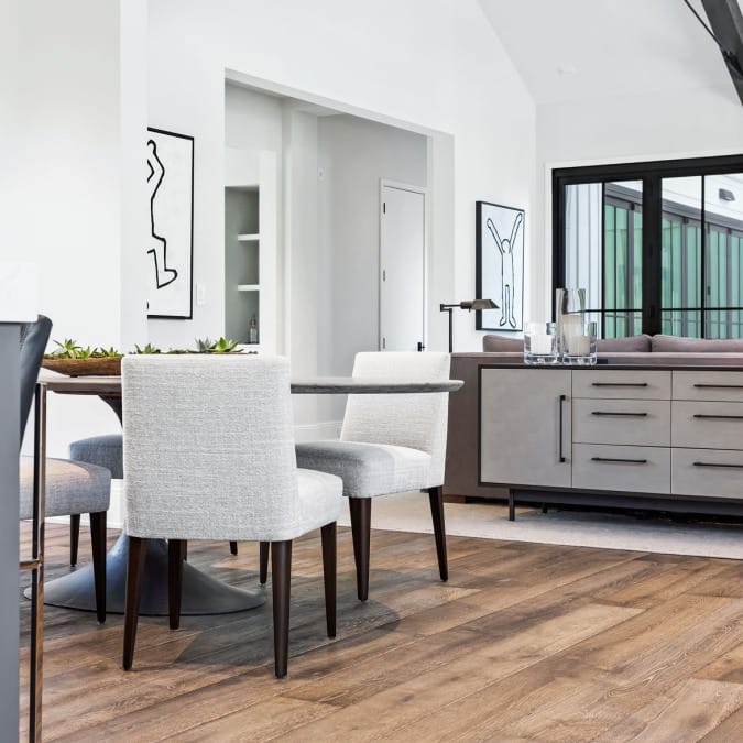 Breakfast Table in Open Concept Kitchen Breakfast Table in Open Concept Kitchen