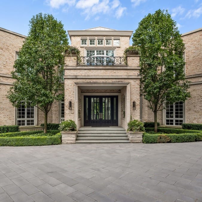 Neoclassical Custom Estate