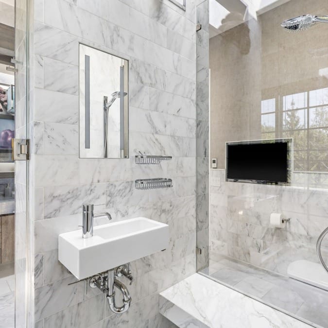 Low Profile Wall Hung Sink