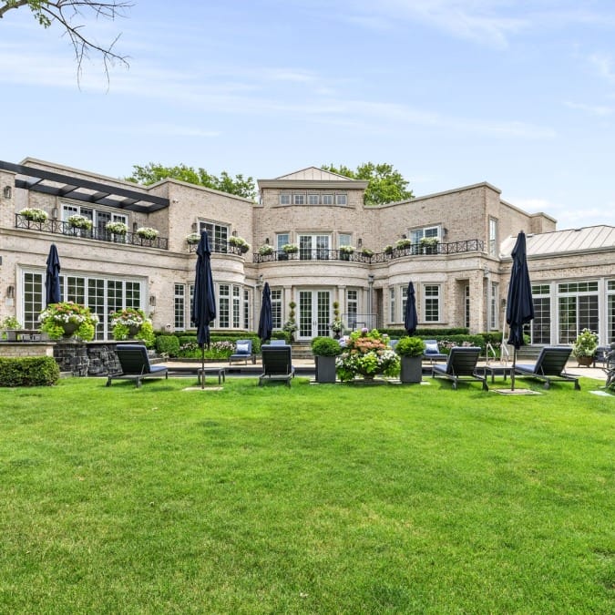 Expansive Backyard View