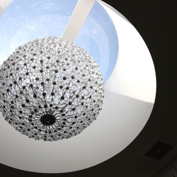 Skylight and Light Fixture