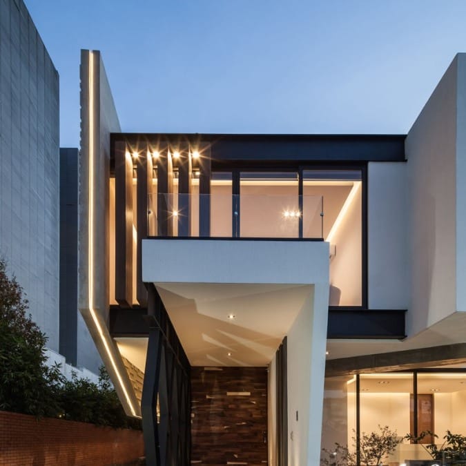 In-Ground LED Uplighting