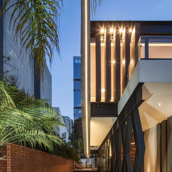 Embedded LED Exterior Lighting