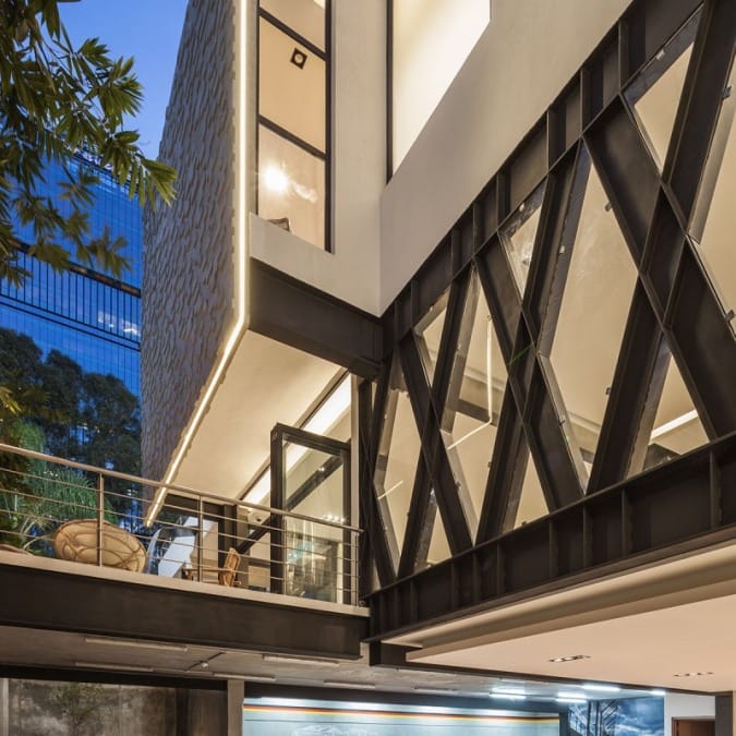 Below Grade Car Collector's Garage