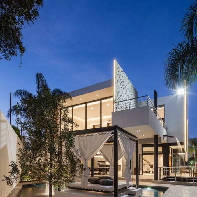 Outdoor Entertaining Space