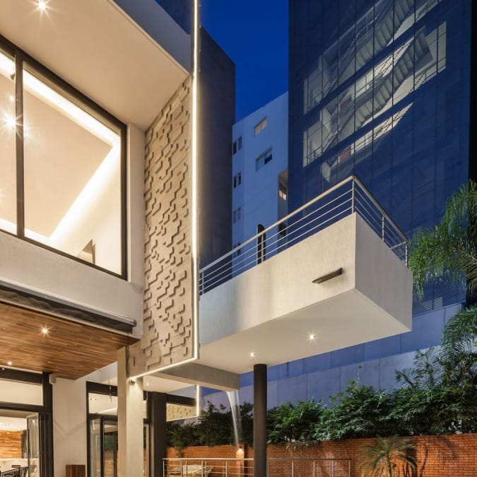 Suspended Concrete Balcony