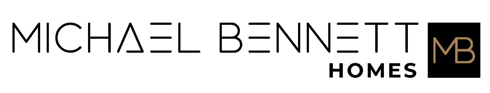 MICHAEL BENNET HOMES® logo