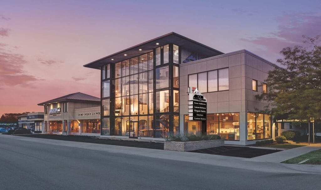 Glass-Fronted Showroom