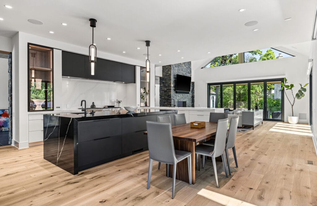 Modern Open-Concept Kitchen