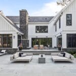 Luxury Custom Home With Modern Outdoor Patio