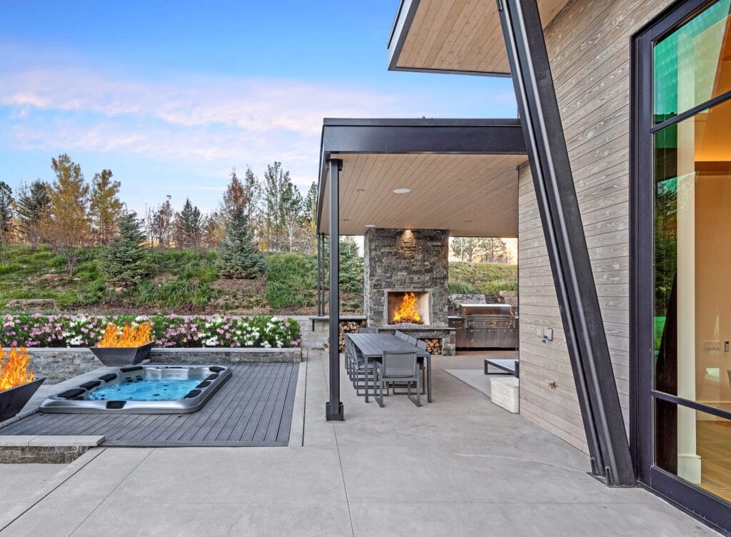 Luxury Home Outdoor Space