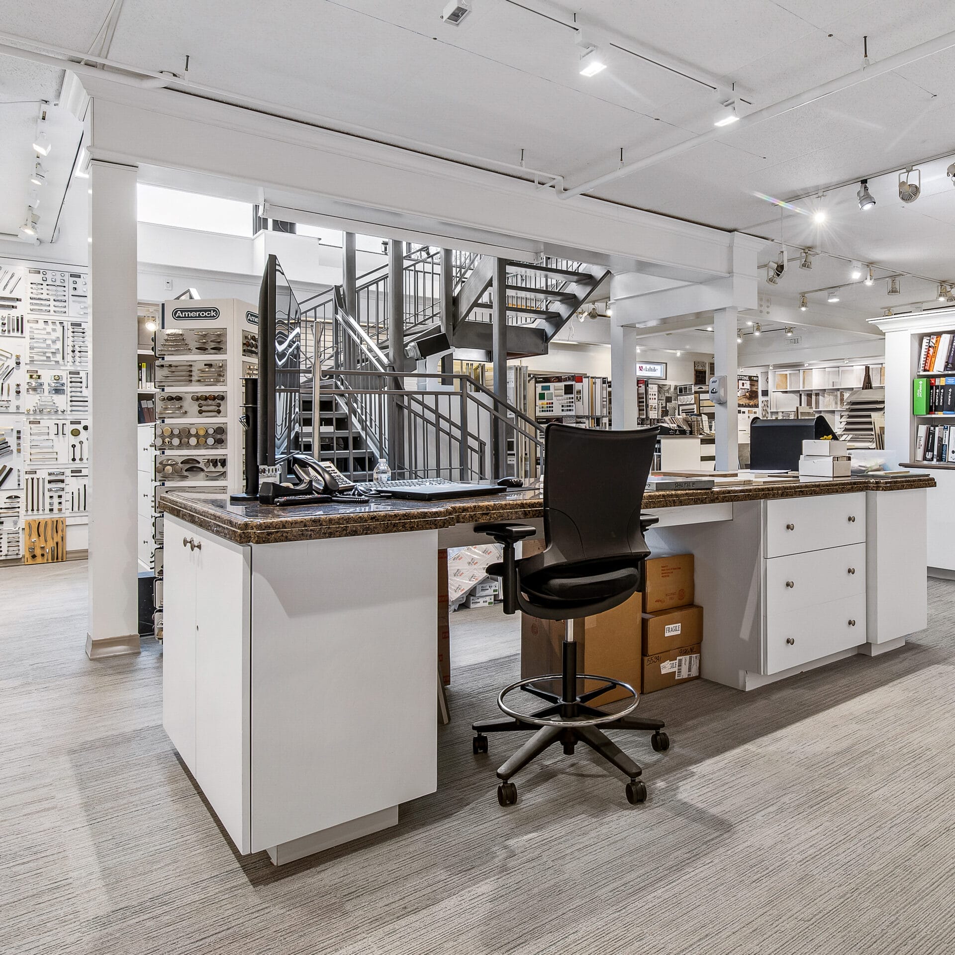 Clark Residence Interior