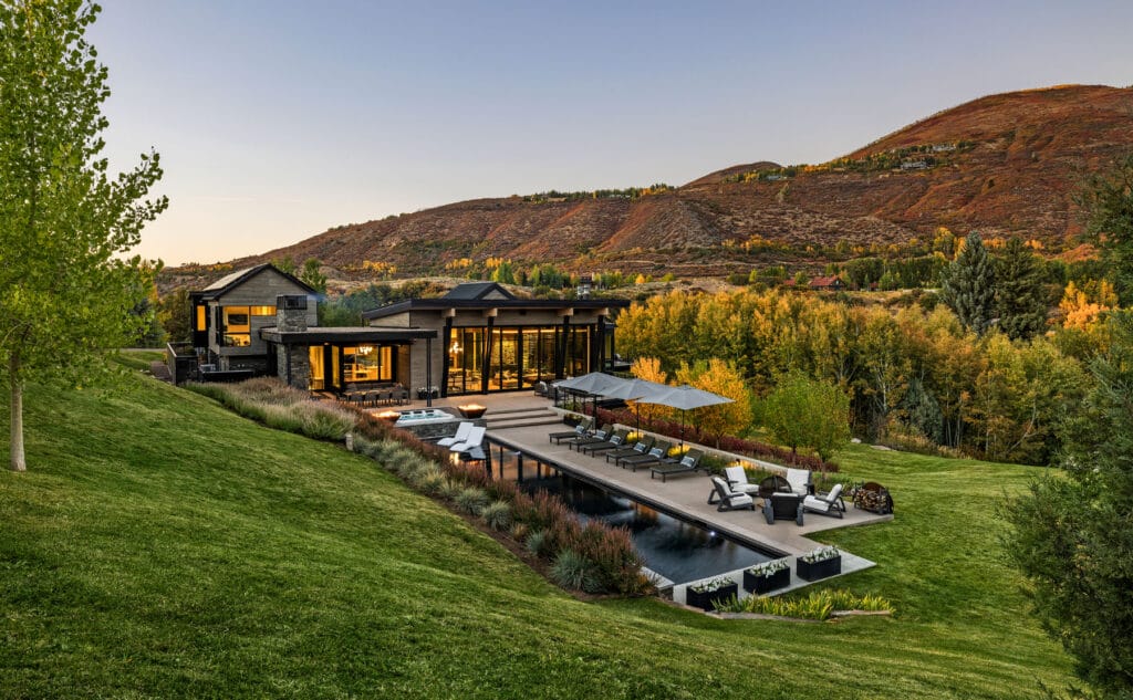 Hillside Home With An Infinity Pool