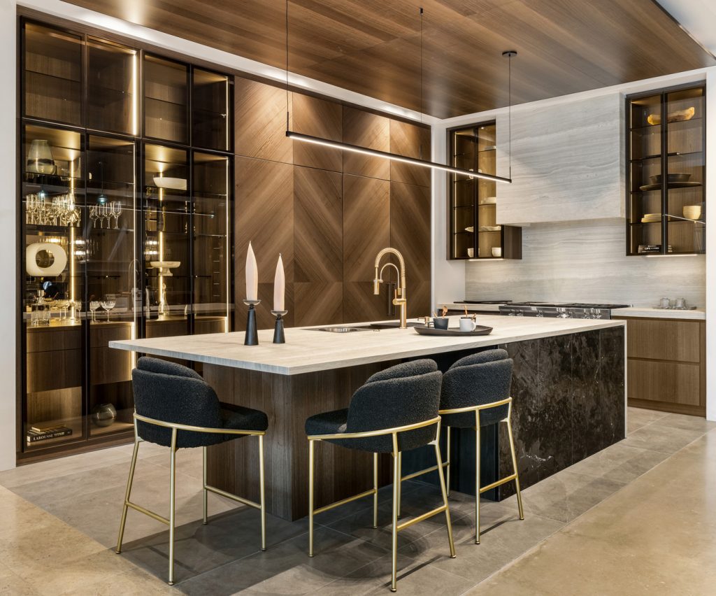 DOCA kitchen, showroom