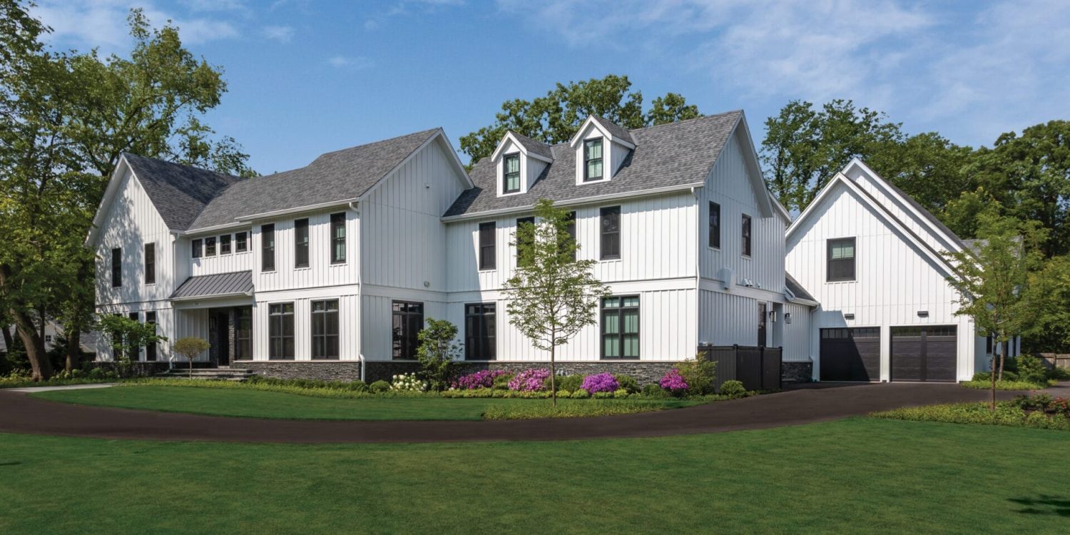 Modern White Farmhouse