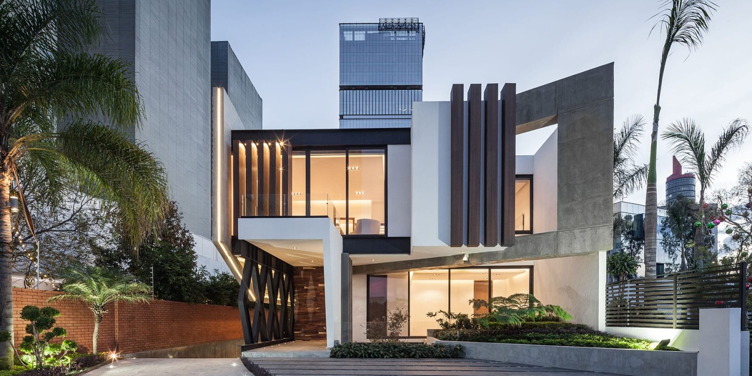 Home With Unique Architectural Elements